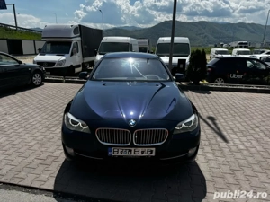 BMW 525 xdrive , HUD, SOFT CLOSE, full electric, masaj, km reali, distributie facuta, facturi - imagine 2