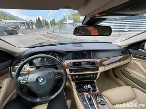 BMW 525 xdrive , HUD, SOFT CLOSE, full electric, masaj, km reali, distributie facuta, facturi - imagine 4