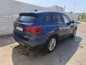 Bmw X3 G01 2.0 benzina xdrive, trapa panoramica, bord piele - imagine 3