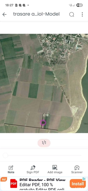 teren intravilan Techirghiol