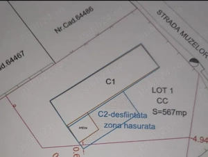  - vânzare 560m teren intravilan +construcții Mogoșoaia linia de centură 