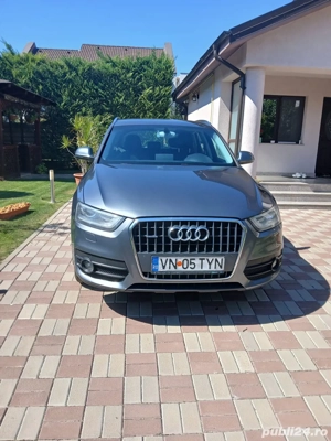 Audi Q3 2.0 TDI Quattro S-Line   140 CP   Automat   2014