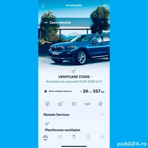 BMW X4 din 2019, import Germania, stare impecabila - imagine 2
