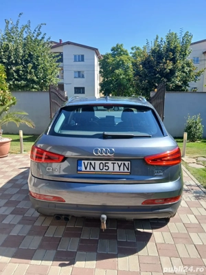 Audi Q3 2.0 TDI Quattro S-Line   140 CP   Automat   2014 - imagine 3
