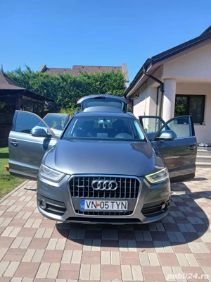 Audi Q3 2.0 TDI Quattro S-Line   140 CP   Automat   2014 - imagine 5