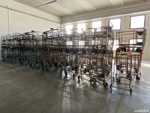 Cărucior industrial cu roți  - imagine 4