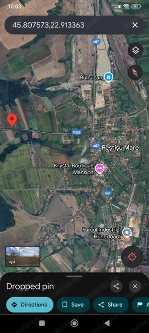 Teren Pestisu Mare Hunedoara