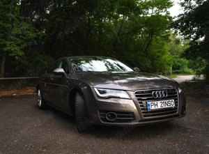 Audi a 7 Quattro  3.0 TDI V6 an 2012 - imagine 3