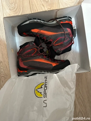 Bocanci drumetie 4 sezoane LASPORTIVA, marime 39 1 2