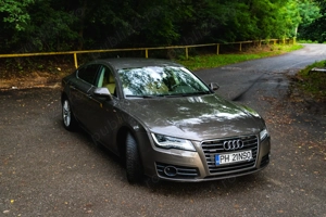 Audi a 7 Quattro  3.0 TDI V6 an 2012 - imagine 5