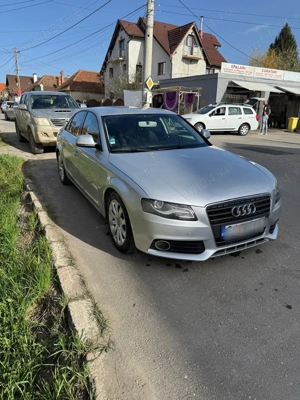 Vand Audi a 4 argintiu - imagine 4 Vand Audi a 4 argintiu - imagine 4