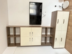 Set mobilă living + comodă + masă + dulap pantofi