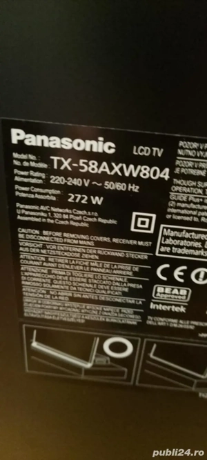 Smart tv defect 58 închi (150cm) - imagine 2