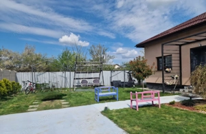 Casa individuala-Partial mobilata-Mihailesti-Toate utilitatile-Asfalt