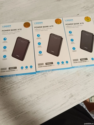 Baterie externa power bank veger