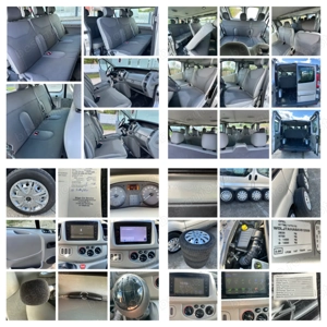 Opel Vivaro*Tuv Germania*9 locuri*clima*km:198.764*navi*2.0 D*af.2010 - imagine 9