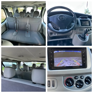 Opel Vivaro*Tuv Germania*9 locuri*clima*km:198.764*navi*2.0 D*af.2010 - imagine 8
