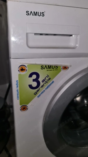 Masina de spalat rufe SAMUS