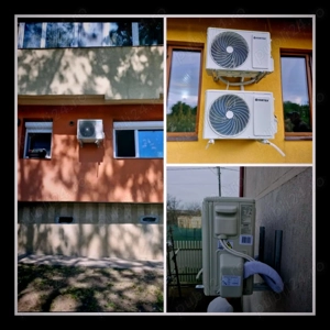 Montaj aer conditionat. - imagine 2