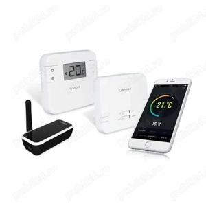  Termostat ambiental Salus RT310i wireless controlat prin internet sau smartphone