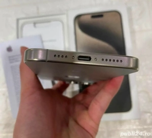 Iphone 15 pro max impecabil