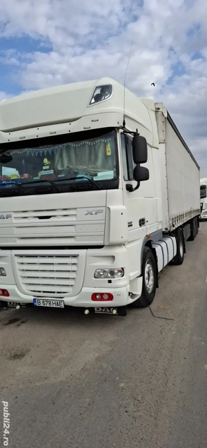 daf xf 105.460 Eew + schmitz  - imagine 2