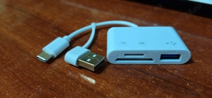 Card Reader - Cititor carduri - suportă discuri SD TF Micro SD U