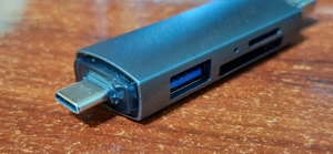 Card Reader - Cititor carduri - suportă discuri SD TF Micro SD U