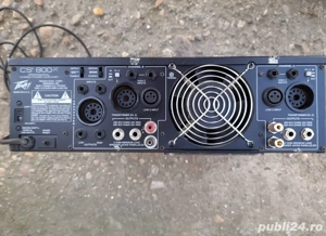 amplificator putere Peavey CS800 X - imagine 3