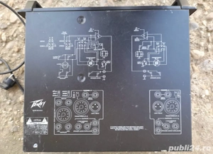 amplificator putere Peavey CS800 X - imagine 2
