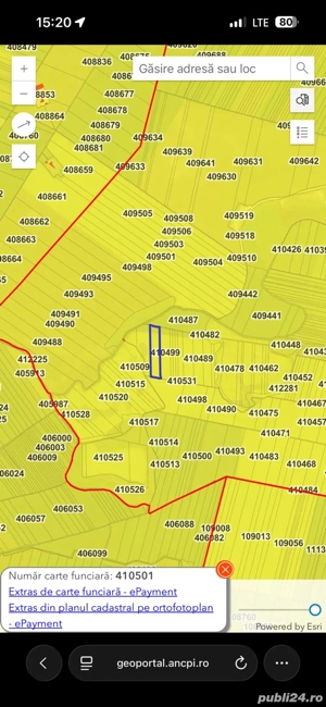 Teren agricol între Hodoni și Dudeștii Noi - imagine 3