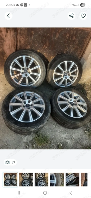 jante aliaj 5x108 r17 ford galaxi 2008