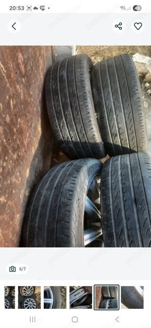 jante aliaj 5x108 r17 ford galaxi 2008 - imagine 3