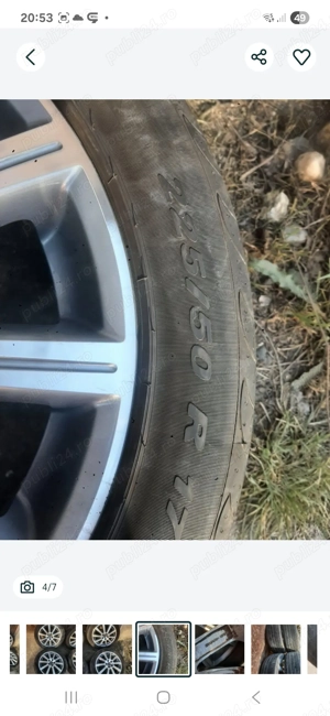 jante aliaj 5x108 r17 ford galaxi 2008 - imagine 8