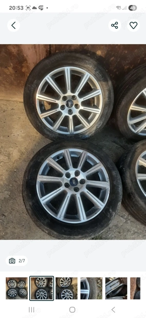 jante aliaj 5x108 r17 ford galaxi 2008 - imagine 4