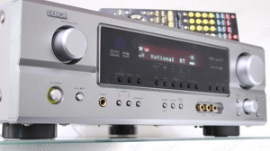 Statie Denon 7x85W,optical,FM,telecomanda.