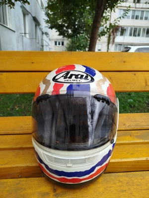 Vând casca motocicleta 