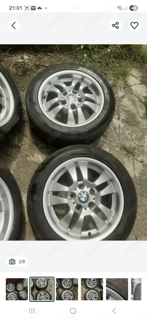 jante bmw seria 3 5x120 r16 e87,e46,e90 - imagine 3