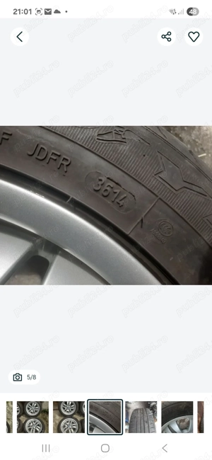 jante bmw seria 3 5x120 r16 e87,e46,e90 - imagine 5
