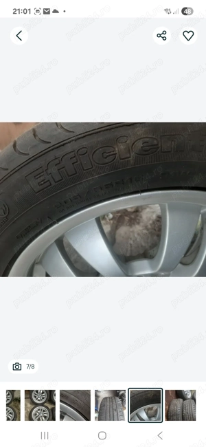 jante bmw seria 3 5x120 r16 e87,e46,e90 - imagine 8