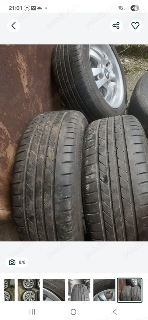 jante bmw seria 3 5x120 r16 e87,e46,e90 - imagine 6