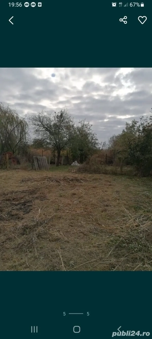 Casă bătrânescă cu teren  - imagine 3