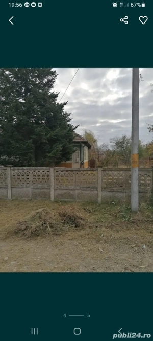 Casă bătrânescă cu teren  - imagine 4