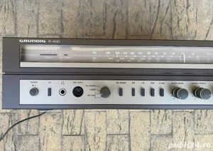 amplituner Grundig R 400 - imagine 2