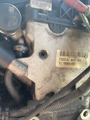 Piese de schimb BMW E 60 2.0d 163 cp an 2006 M47