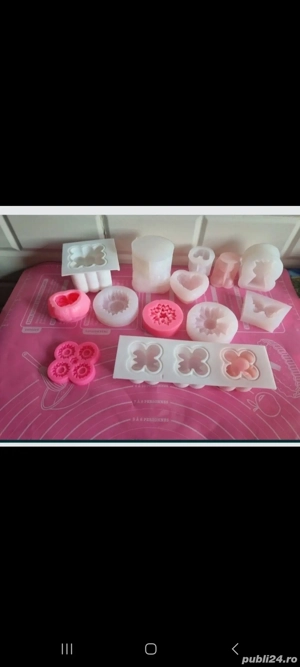 Kit pentru realizarea lumânărilor parfumate 