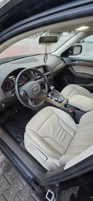Audi Q5 2.0 190 cp Quattro  - imagine 4