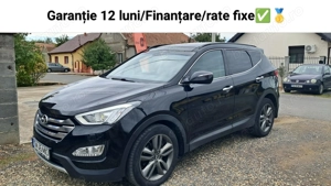 Hyundai Santa Fe, an 2014, AUTOMATA,  4x4,  stare IMPECABILA!