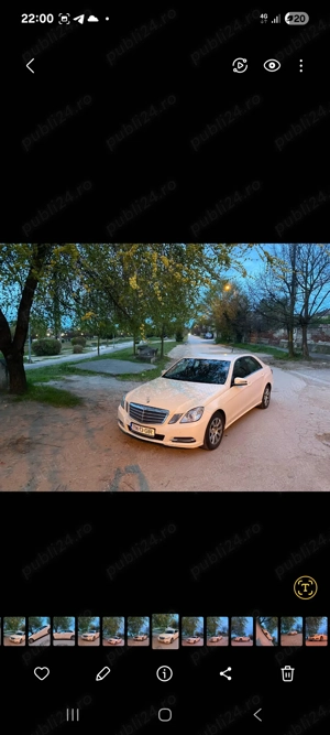 Vand mercedes w212  an 2013