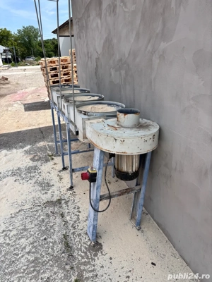 Exhaustor industrial Bernardo DC700   5.25 kW, trifazat